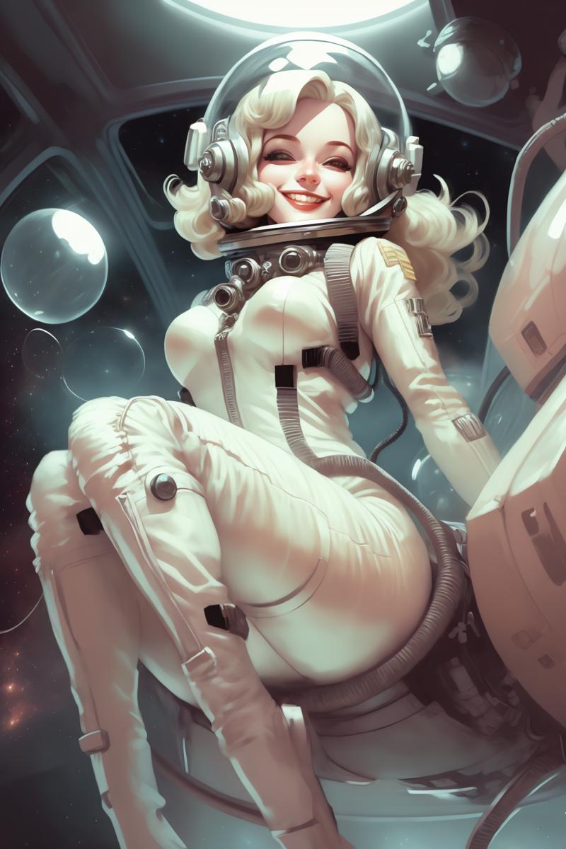 00003-1734348686general_rev_1.2.2sp4c3w0m3n a seductive smiling woman with platinum blond hair, wearing a space suit and helmet floating in space.png